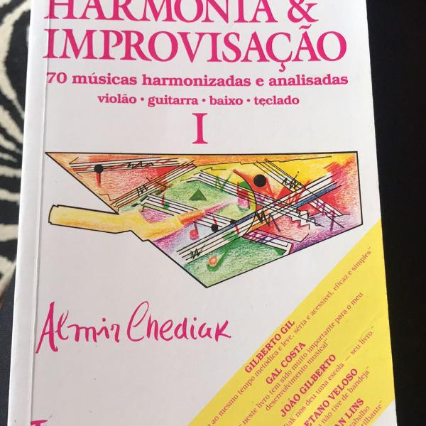 livro harmonia e improvisação