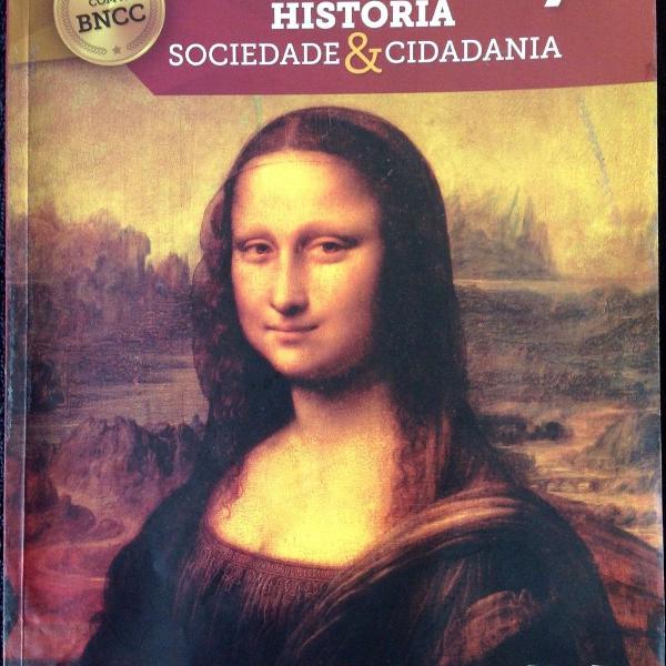 livro história - sociedade e cidadania 7