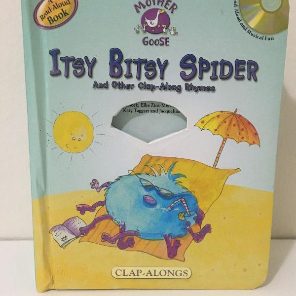 livro infantil em inglês importado!