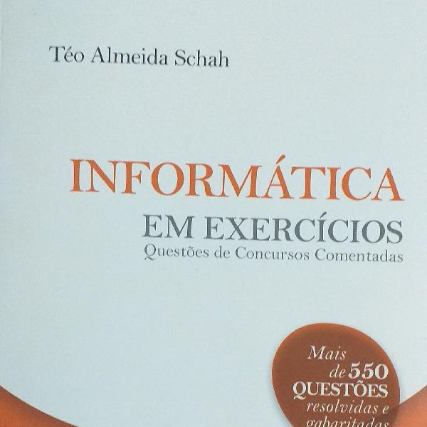 livro informática para concursos