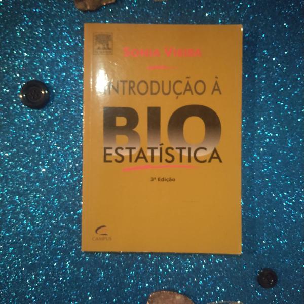 livro introdução à bioestatística - sonia vieira - 3°