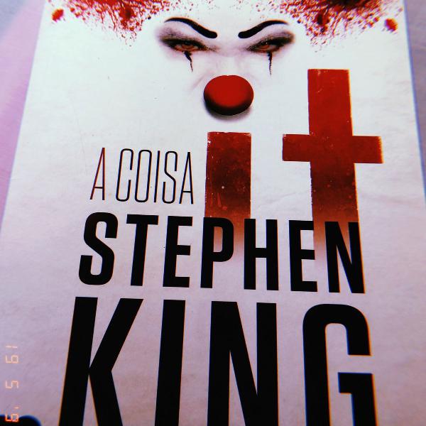 livro it - a coisa de stephen king