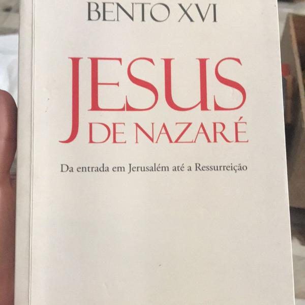 livro jesus de nazaré