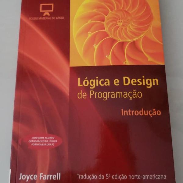 livro lógica e design de programação