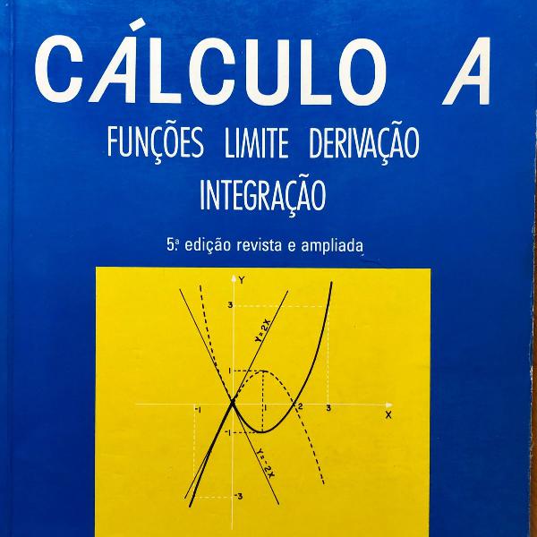 livro livro cálculo a - funções, limite, derivação e