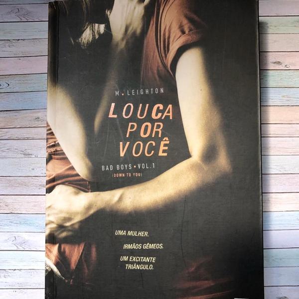 livro louca por você