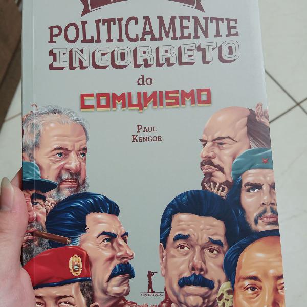 livro manual politicamente incorreto do comunismo paul