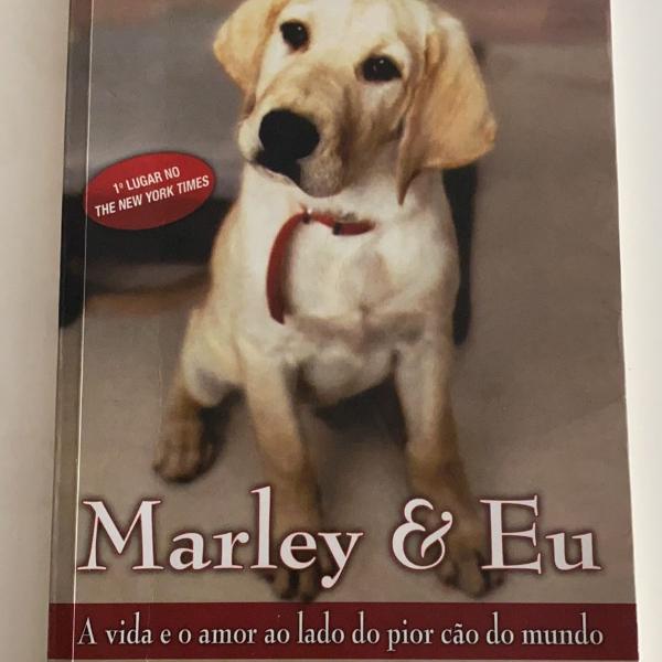 livro: marley &amp; eu