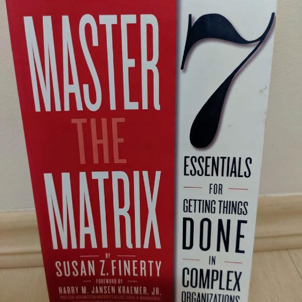 livro master the matrix - economia, projetos, inglês