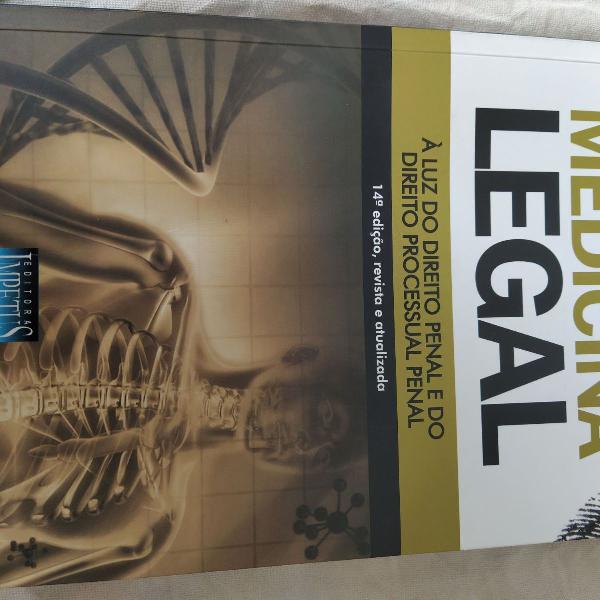 livro medicina legal