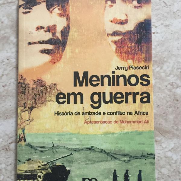 livro: meninos em guerra