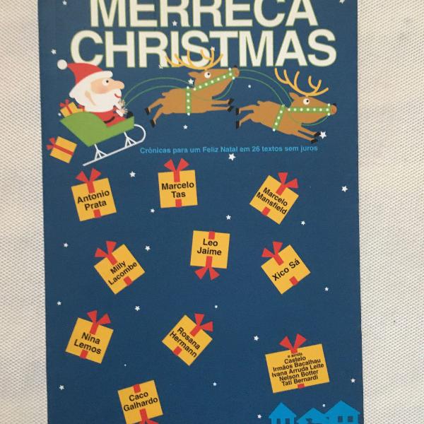 livro merreca christmas