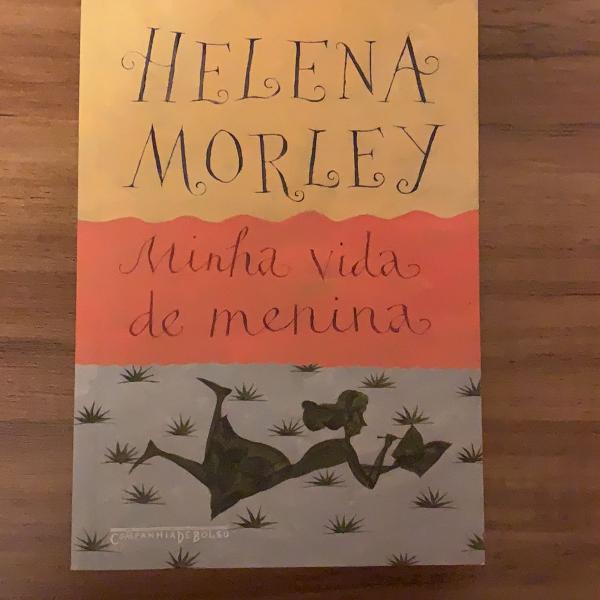 livro minha vida de menina de helena morley