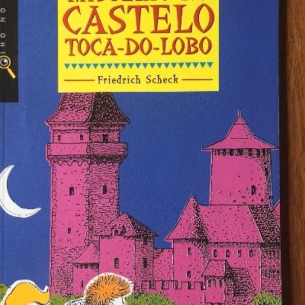 livro mistério no castelo toca do lobo
