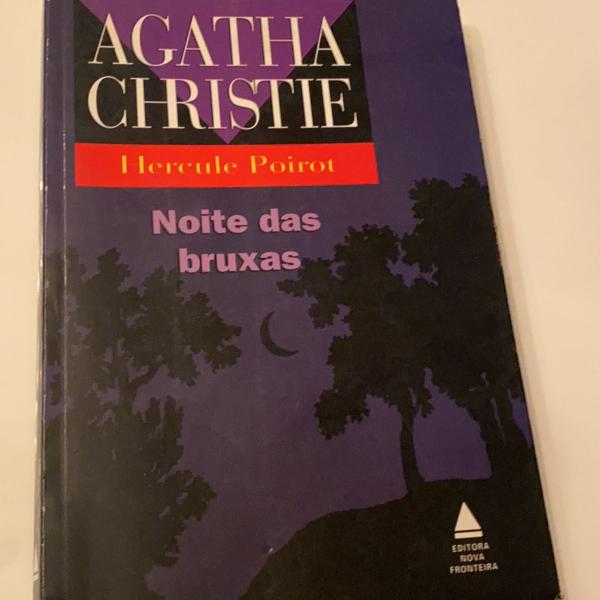 livro: noite das bruxas _agatha christie