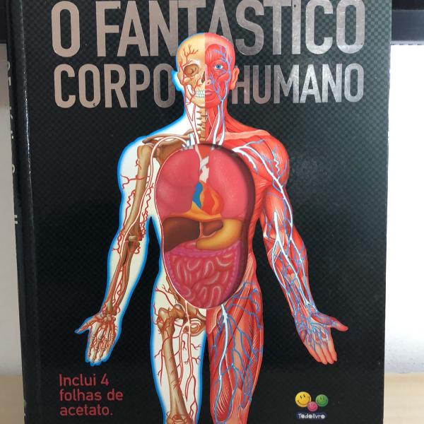 livro o corpo humano