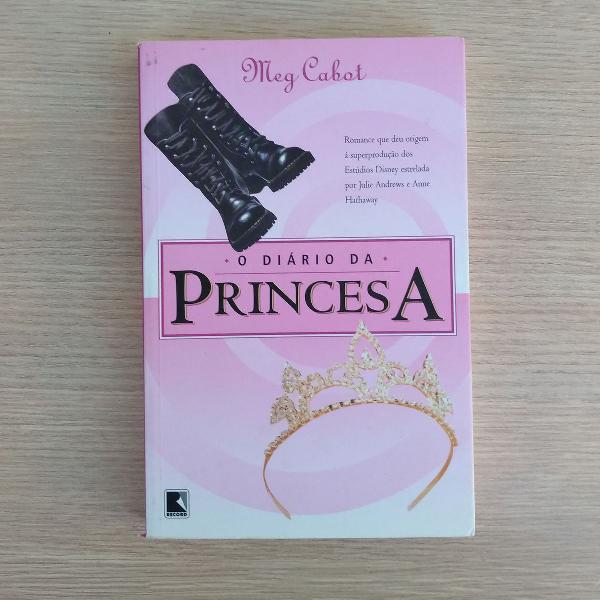 livro "o diário da princesa"
