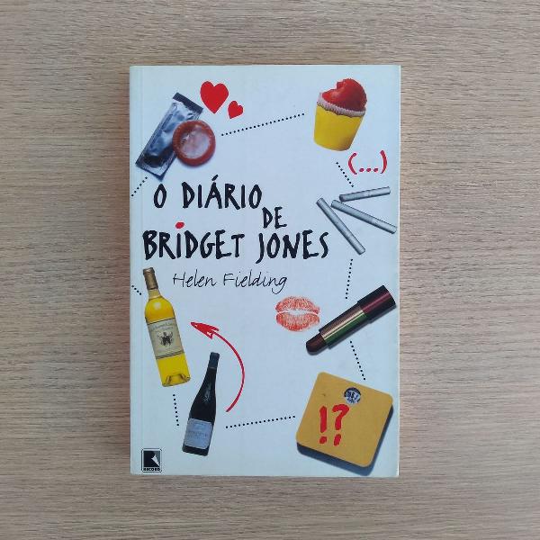 livro "o diário de bridget jones"