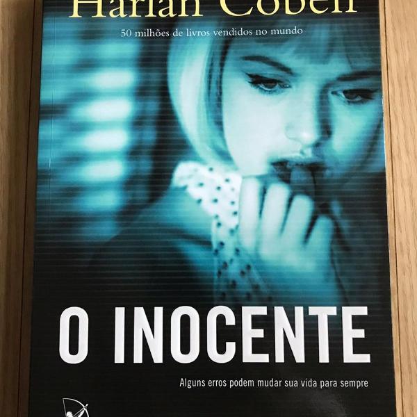 livro "o inocente" de harlan coben