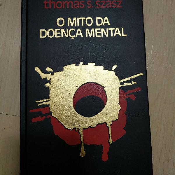 livro o mito da doença mental - psicologia