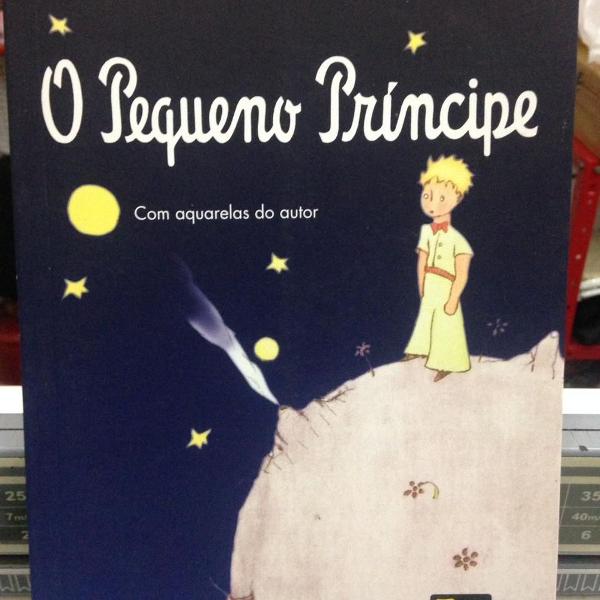 livro - o pequeno príncipe - antoine de saint-exupéry