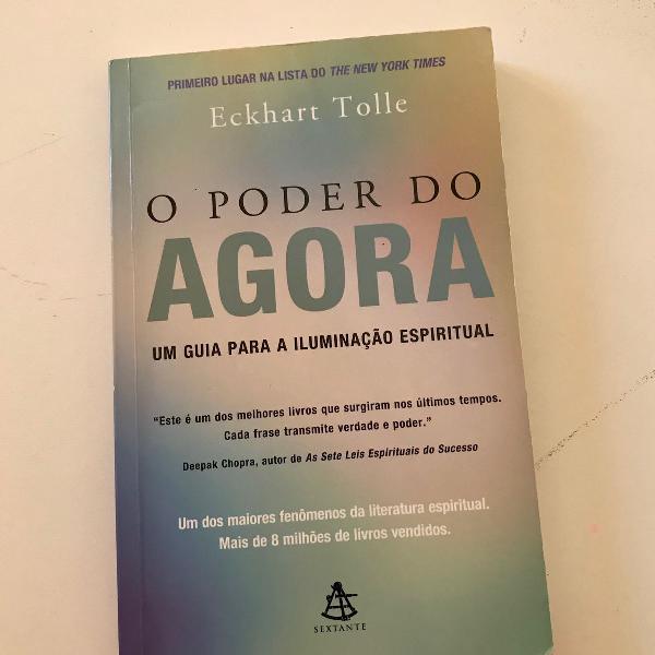 livro o poder do agora