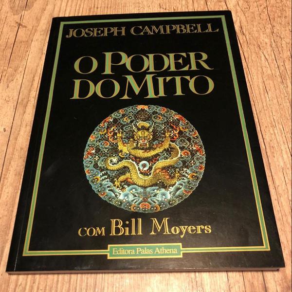 livro o poder do mito - joseph campbell com bill moyers