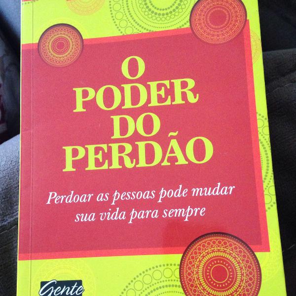 livro o poder do perdão, de janise beaumont