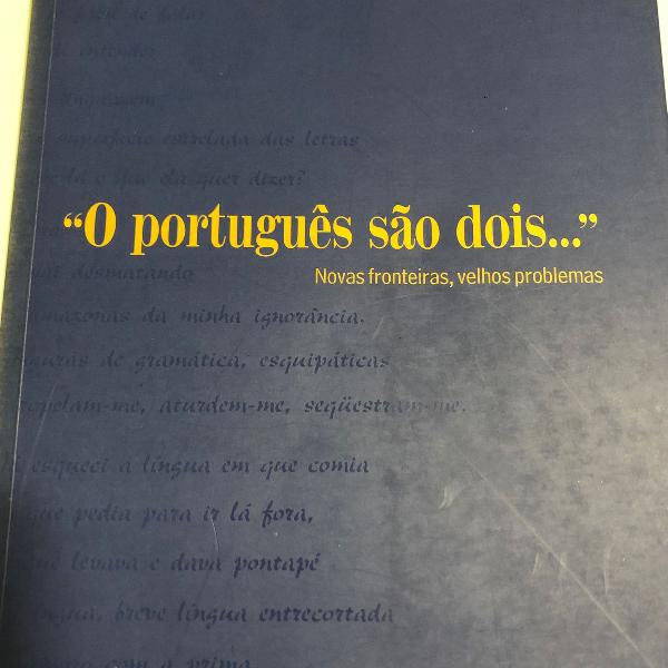 livro o português são dois...