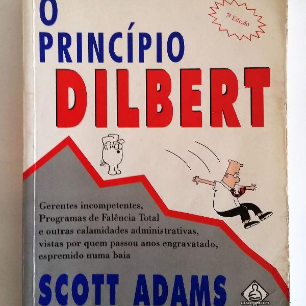 livro o princípio dilbert scott adams