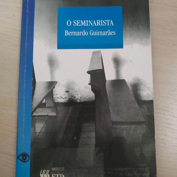 livro o seminarista - clássicos vestibular