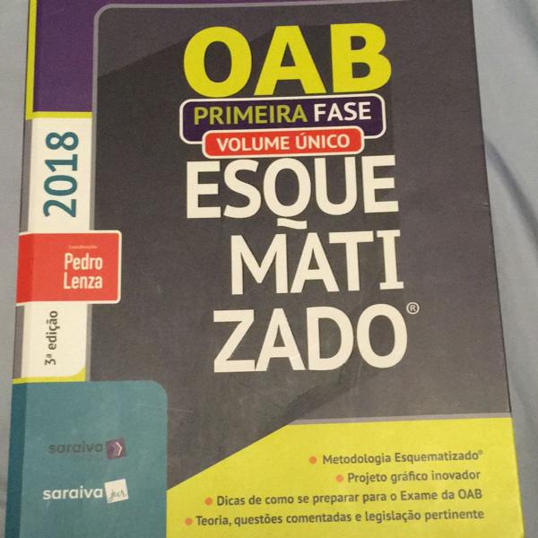 livro oab esquematizado