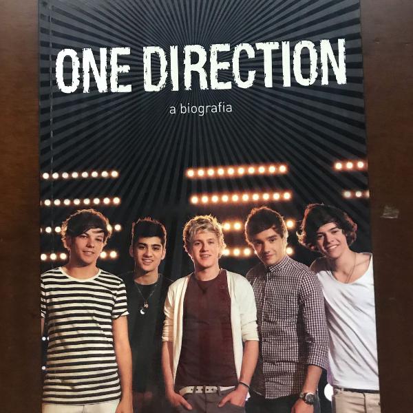 livro - one direction a biografia