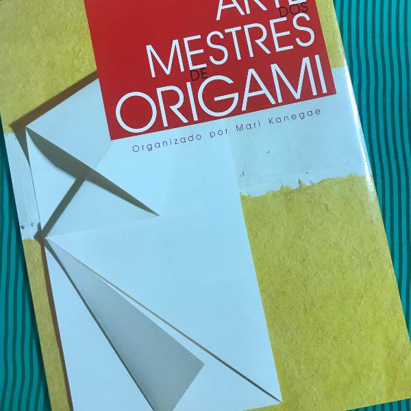 livro origami