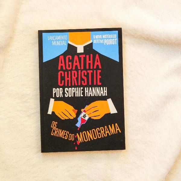 livro os crimes do monograma - Agatha christie