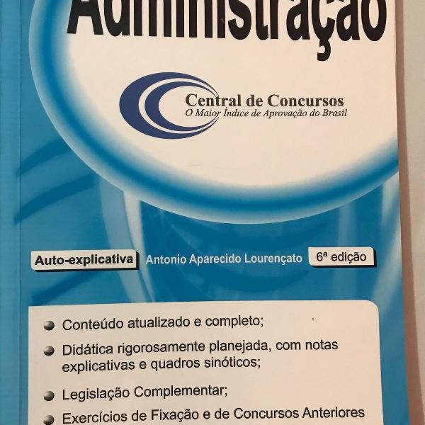 livro para concurso público