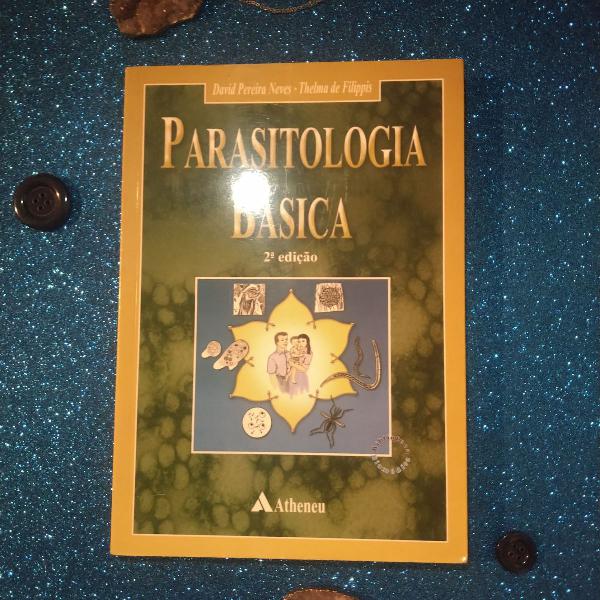 livro parasitologia básica - 2° edição - filippis,