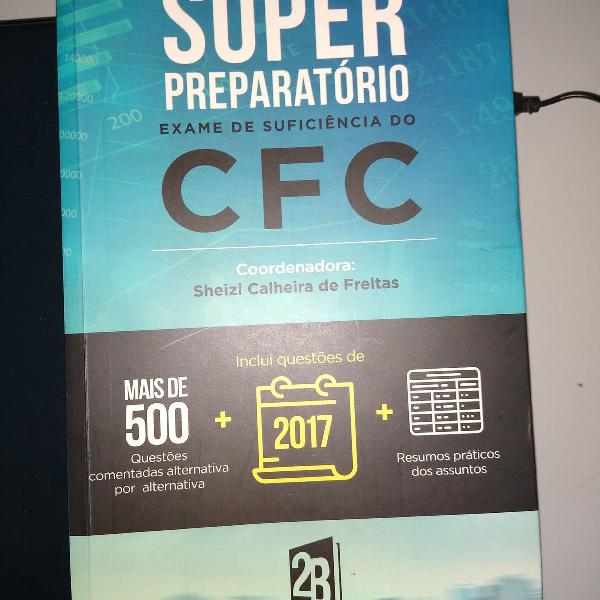 livro preparatório para o exame do CFC ou CRC