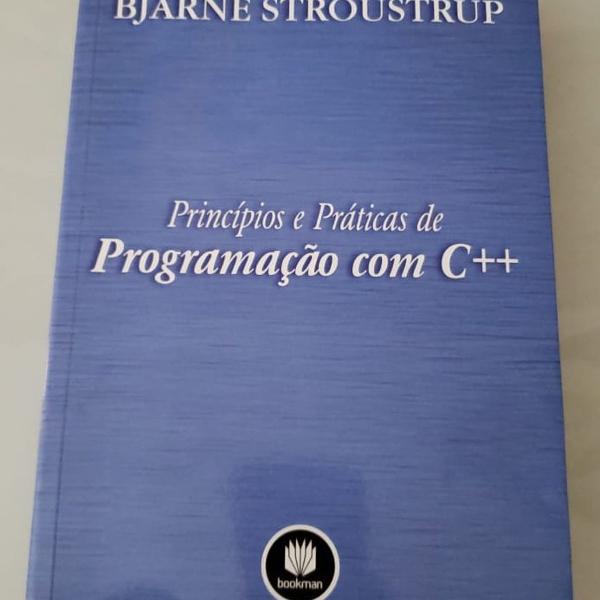 livro princípios e práticas de programação com c++