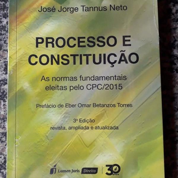 livro "processo e constituição"