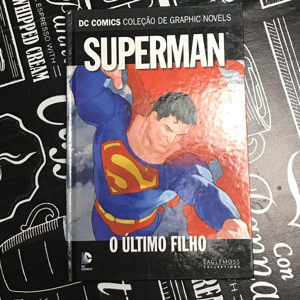livro quadrinhos superman
