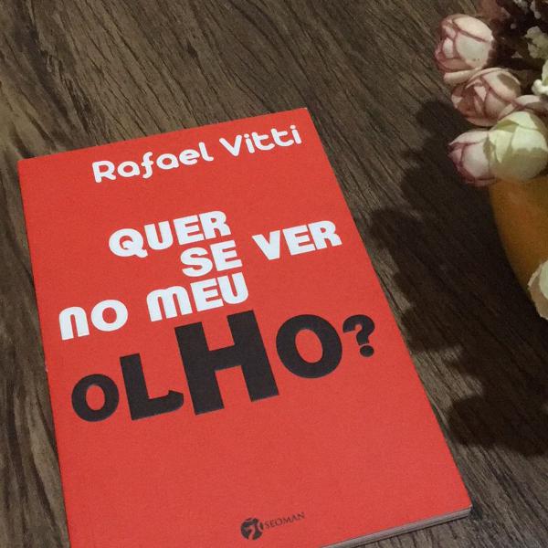 livro - quer se ver no meu olho?