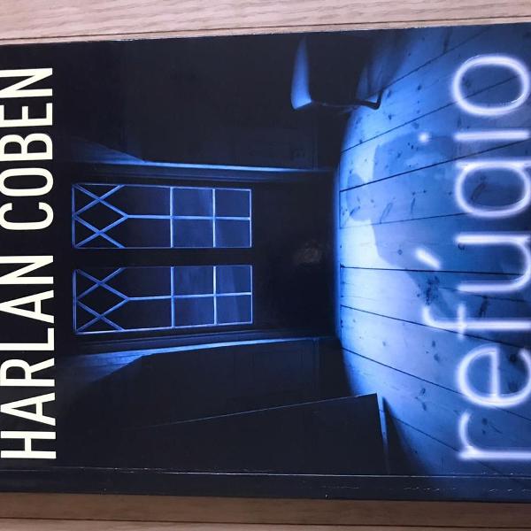 livro "refugio" de harlan coben