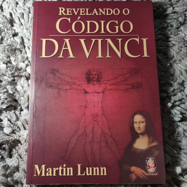 livro revelando o código da Vinci. em bom estado estado de