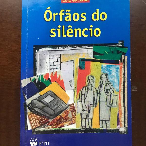 livro - órfãos do silêncio