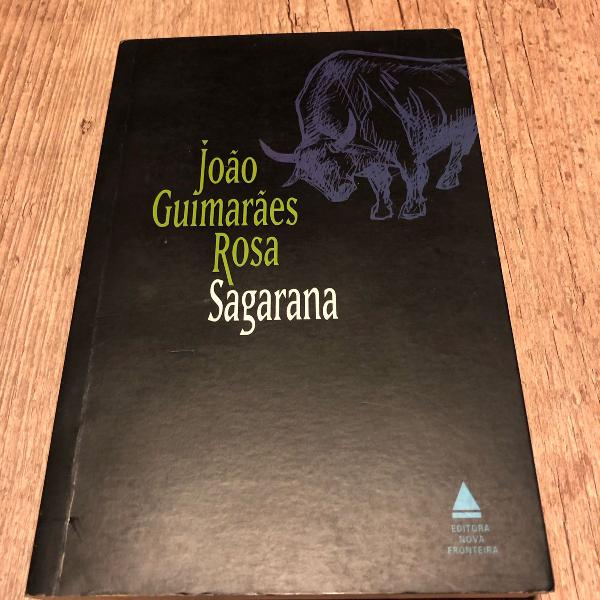 livro sagarana - joão guimarães rosa