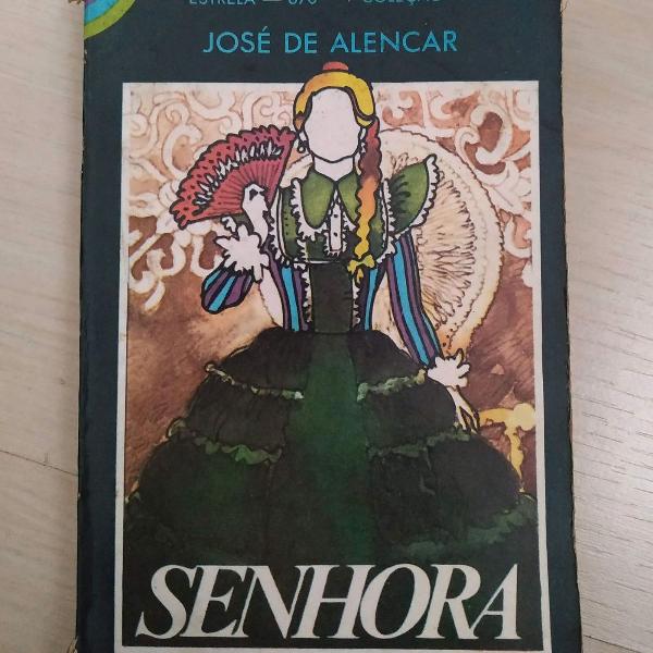 livro senhora - clássicos vestibular