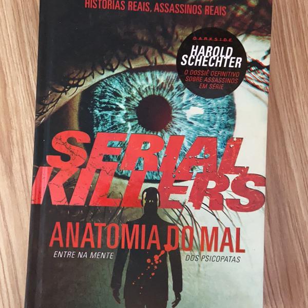 livro serial killers anatomia do mal