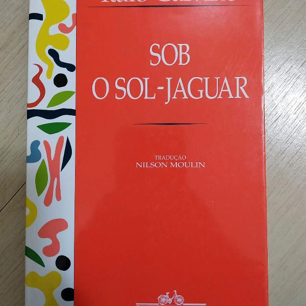 livro sob o sol-jaguar - contos, ficção, literatura