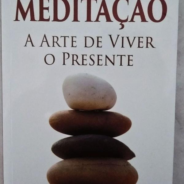 livro sobre meditação
